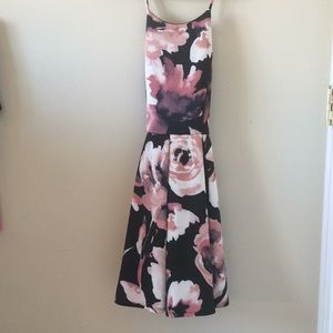 Formal floral dress